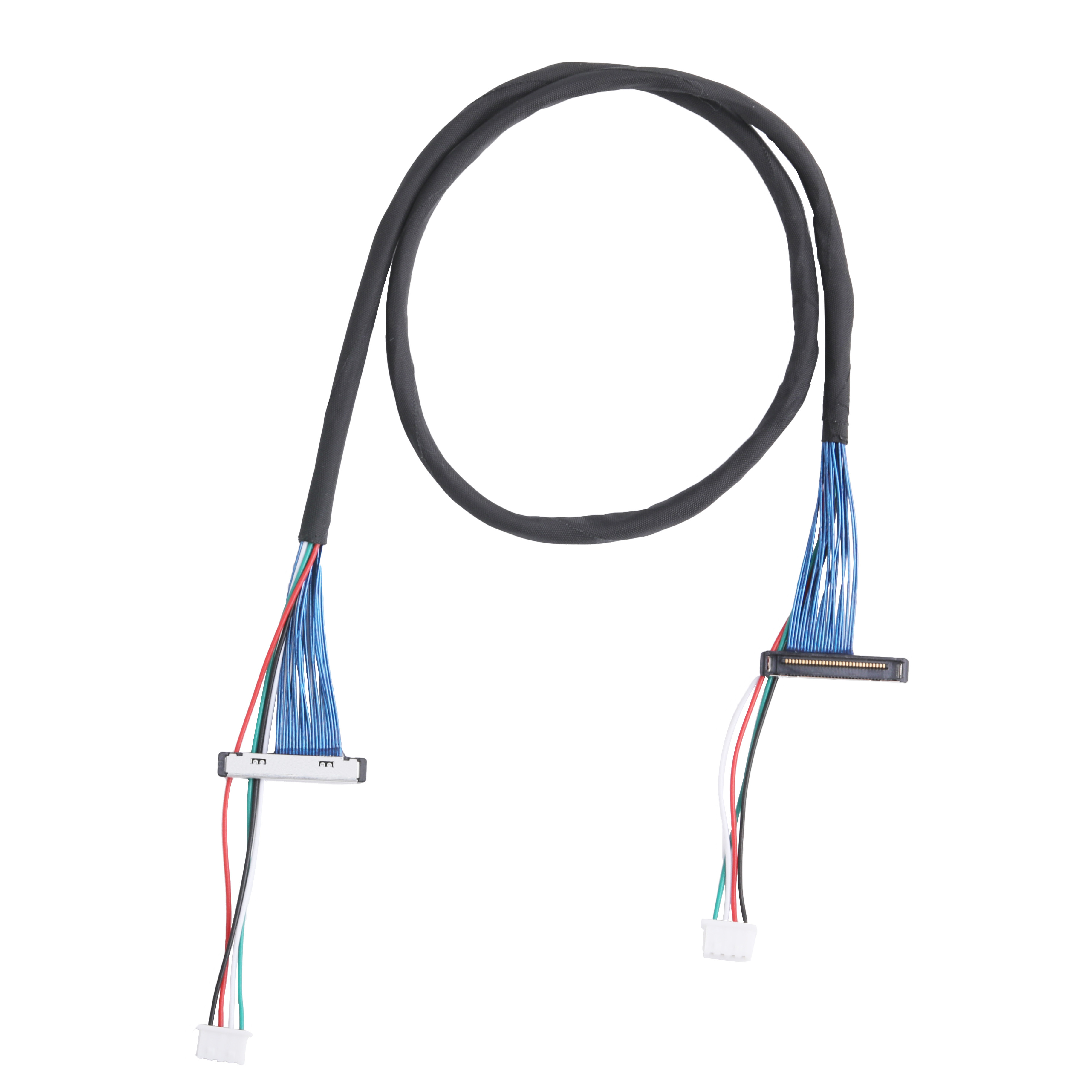 20373-030t-00 To 51021-0400 Housing Assembly Micro Coax Connectors