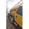 Buy cheap XCMG Heavy Equipment QY50KA 50 Ton Used Mobile Truck Crane for Sale from wholesalers