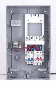 China Household Outside Electric Meter Box , Internal 400 Amp Meter Box With Disconnect on sale