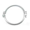 Buy cheap 80mm - 600mm Galvanised Clamps Customized Slim Steel from wholesalers