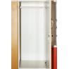 Buy cheap H2000 * W933 * D450mm Employee Storage Lockers Gray Body With Combination Lock from wholesalers