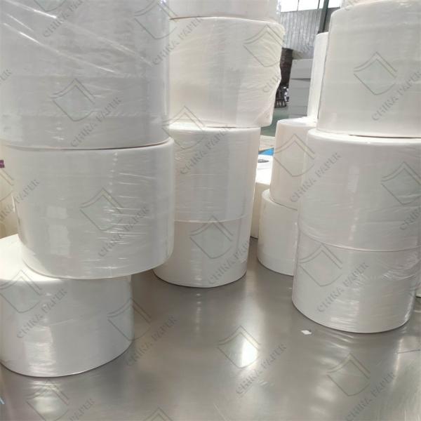 Buy cheap Extra-Large Toilet Paper Rolls For Long-Lasting Comfort And Convenience 13-25gsm 1-4ply from wholesalers