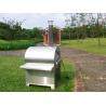 Buy cheap 750mm Stainless Steel Wood Fired Pizza Oven Spatula Stainless Steel Wood Fired Oven from wholesalers