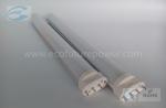 2016 Isolated LED 2G11 tube 4 pins replacement lamp frosted cover bridgelux chip