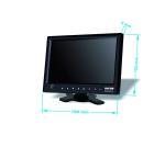 Professional Car Dashboard Monitor / Car Dashboard Lcd Touchscreen Monitor