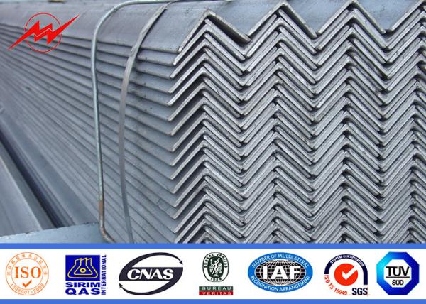 Buy cheap Iron Weights 50 * 50 * 5 Galvanized Angle Steel For Containers Warehouses from wholesalers
