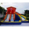 Buy cheap Factory Price Double Slide Inflatable Water Slide Commercial Waterslide from wholesalers