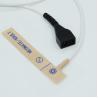 Buy cheap Adhesive Disposable Pulse Oximeter Finger Probe Length 90cm White Color from wholesalers