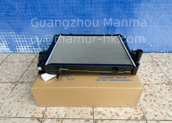 MAMUR Radiator Truck Auto Part For QINGLING 600P Euro 4/5 1301020-LPA20