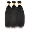 Buy cheap Kinky Straight Natural Color 100 Indian Remy Human Hair Weave For Lady from wholesalers