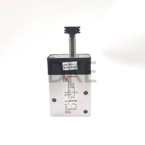 Buy cheap Aluminium Body Herion Series Norgren Solenoid Valve 8010750 10 Bar -10-50 °C from wholesalers