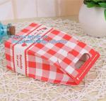 Printed Customised Craft Kraft Wedding Waterproof Cakes Shopping Bread Food