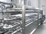 Industrial Tube Type UHT Sterilization Machine For Fruit Juice / Dairy Products