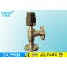 Buy cheap 63mm 2.5" 2-1/2" actuator sus316 cf8m stainless steel angle seat valve from wholesalers