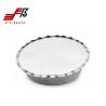 Buy cheap FDA Disposable Round Foil Trays Aluminum Pizza Pan With Lids from wholesalers