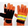 Buy cheap High Temperature Resistant Aramid Waterproof Fire Extinguishing Gloves from wholesalers