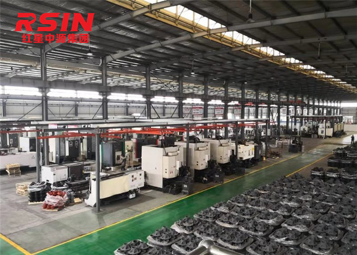High Precision CNC Machined Sandblasting Bus Wheel Hub