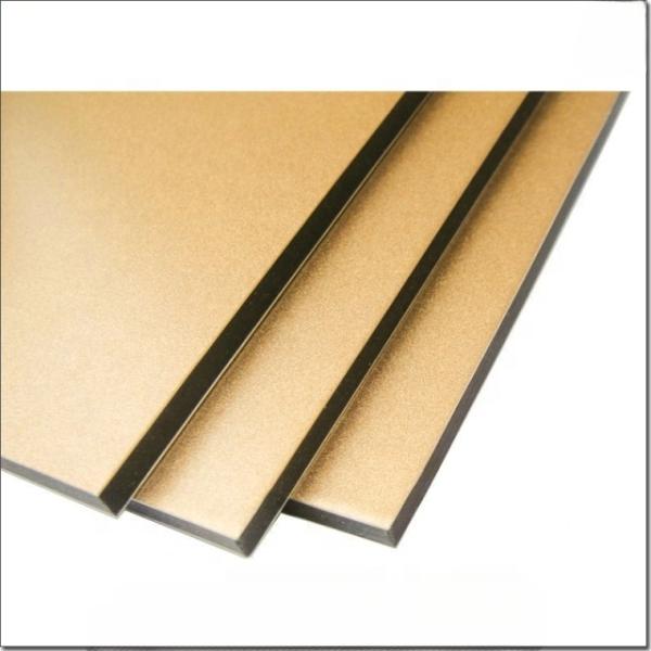 Class B1 Wooden Aluminum Layered Panel Easy Processing Sound Insulation Impact