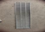 Building Materials Steel Driveway Grates Grating 100X8mm Electrolytic Polishing