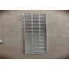 Buy cheap Building Materials Steel Driveway Grates Grating 100X8mm Electrolytic Polishing from wholesalers
