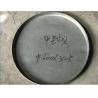 Buy cheap Carbon 304 Astm A403 Steel 316l Flat Head Tank Ends Dished Ends in with ASME Standard from wholesalers