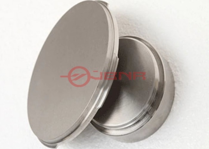Powder Metallurgy Tungsten Sputtering Target Smooth Surface High Resistance To Radiation