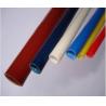 Buy cheap Braided Silicone Rubber Fiberglass Sleeving , High Temp Fiberglass Sleeving from wholesalers
