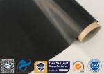 Black Coated Fiberglass Fabric Food Grade PTFE Coating Glass Fiber Cloth