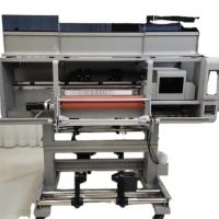 Buy cheap Crystal Label Dtf Printing Made Simple with 24" All in 1 Flatbed UV PET Film product