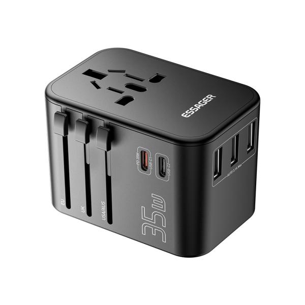 Buy cheap ESSAGER JY-307Max Series 35W Best Portable Universal Phone Charger from wholesalers