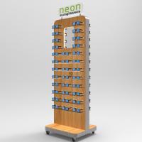 Buy cheap Retail Sunglasses Display Stand Metal Glasses Display Rack For Store product