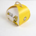 Party Occasions Cartoon Bear Baby Cake Packaging Box Eco Friendly