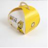 Buy cheap Party Occasions Cartoon Bear Baby Cake Packaging Box Eco Friendly from wholesalers