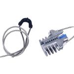 Optical Fiber Accessories Fig 8 Cable Tension Clamp 5mm