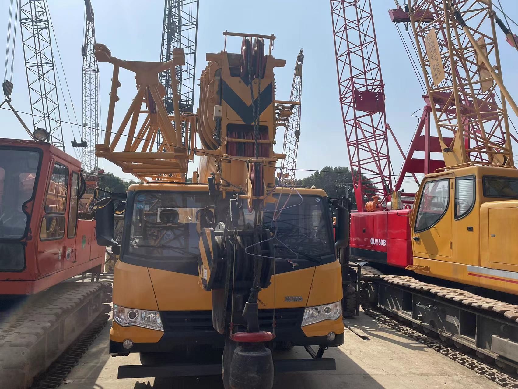 2021 Year Used Truck Crane XCMG QY25K5F Safety Operation 25 Ton Mobile Crane