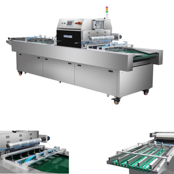 Buy cheap Shockproof Auto Skin Pack Machine Thermo Forming Vacuum Packaging Equipment from wholesalers