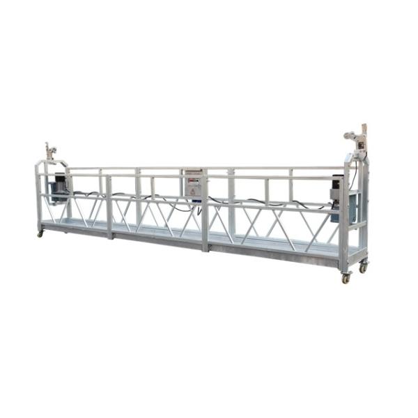 Buy cheap Painting steel ZLP630 electric hanging scaffolding suspended platform from wholesalers