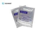 Heat Sealed Disinfection Wipes MOPP Aluminum Foil Bag