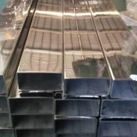 Buy cheap Industrial Rectangular TP304 Stainless Steel Pipe 2mm Thickness product
