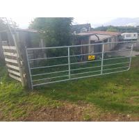 Buy cheap Gate 5 Bar 14' (4200mm) - Metal Farm Gates for sale Field Brisbane Pick up product