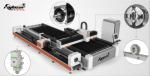 Versatile Cypcut Control System Fiber Laser Cutting Machine for Metal Tube and