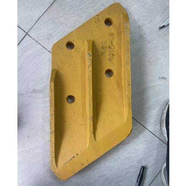 Buy cheap Bucket Blade Angle Plate Edge Knife Wear-resistant For Sany SY200 SY215 SY225 from wholesalers
