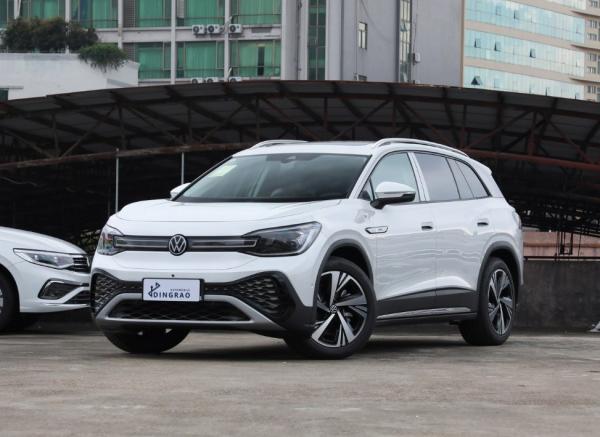 Buy cheap VW ID.6 480Km 5 Doors 7 Seats SUV EV New Car Smart Sport Automotive Motor Power from wholesalers