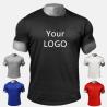 Buy cheap Men Tshirt Custom Printing Sublimation Gym Sport Oversized Tee Blank T Shirt from wholesalers