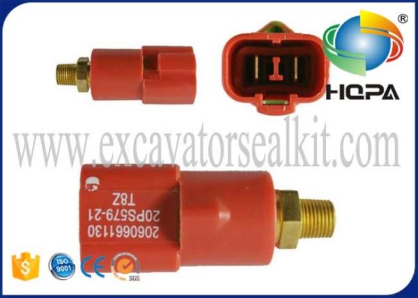 Buy cheap 206-06-61130 2060661130 Pressure Switch Sensor For Komatsu PC200-7 Excavator from wholesalers