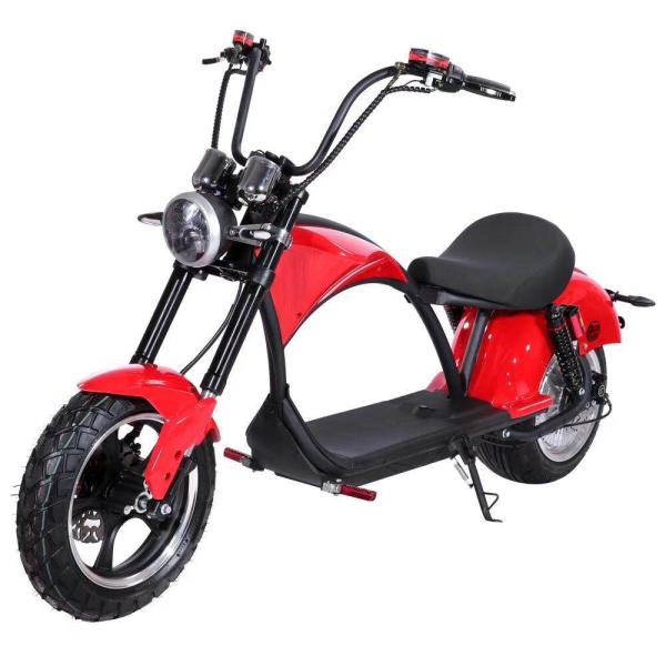 Buy cheap Big Wheel Citycoco Electric Scooter Black Off Road 2000w Shock Absorber from wholesalers