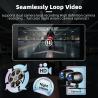 Buy cheap GRANDnavi 5.5inch Portable CarPlay Monitor Motorcycle Navigation Device Multimedia Waterproof Level IP66 from wholesalers