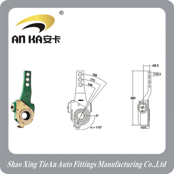 Buy cheap Slack Adjuster Automatic 0517454420 from wholesalers