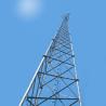 Buy cheap Self Supporting 4g Wifi Lattice Steel 3 Legged Tower from wholesalers