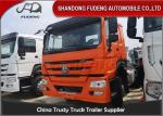 12.00R20 Tyre 6*4 HF9 Drive 420hp Tractor Trailer Truck